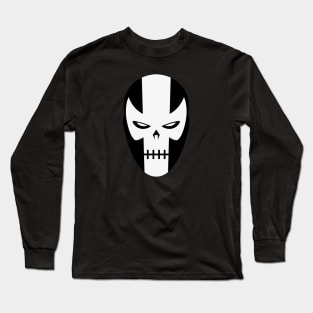 Crossbones Mask Long Sleeve T-Shirt